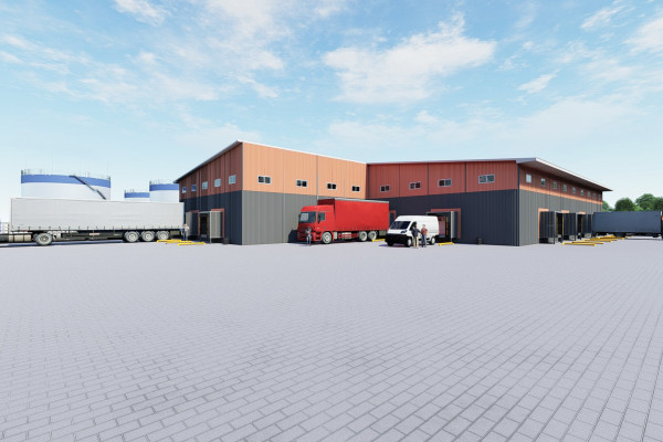 Продаж комерційної нерухомості 1268 м2, Київська область, Гостомель